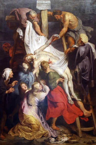 Die Kreuzabnahme von Peter Paul Rubens